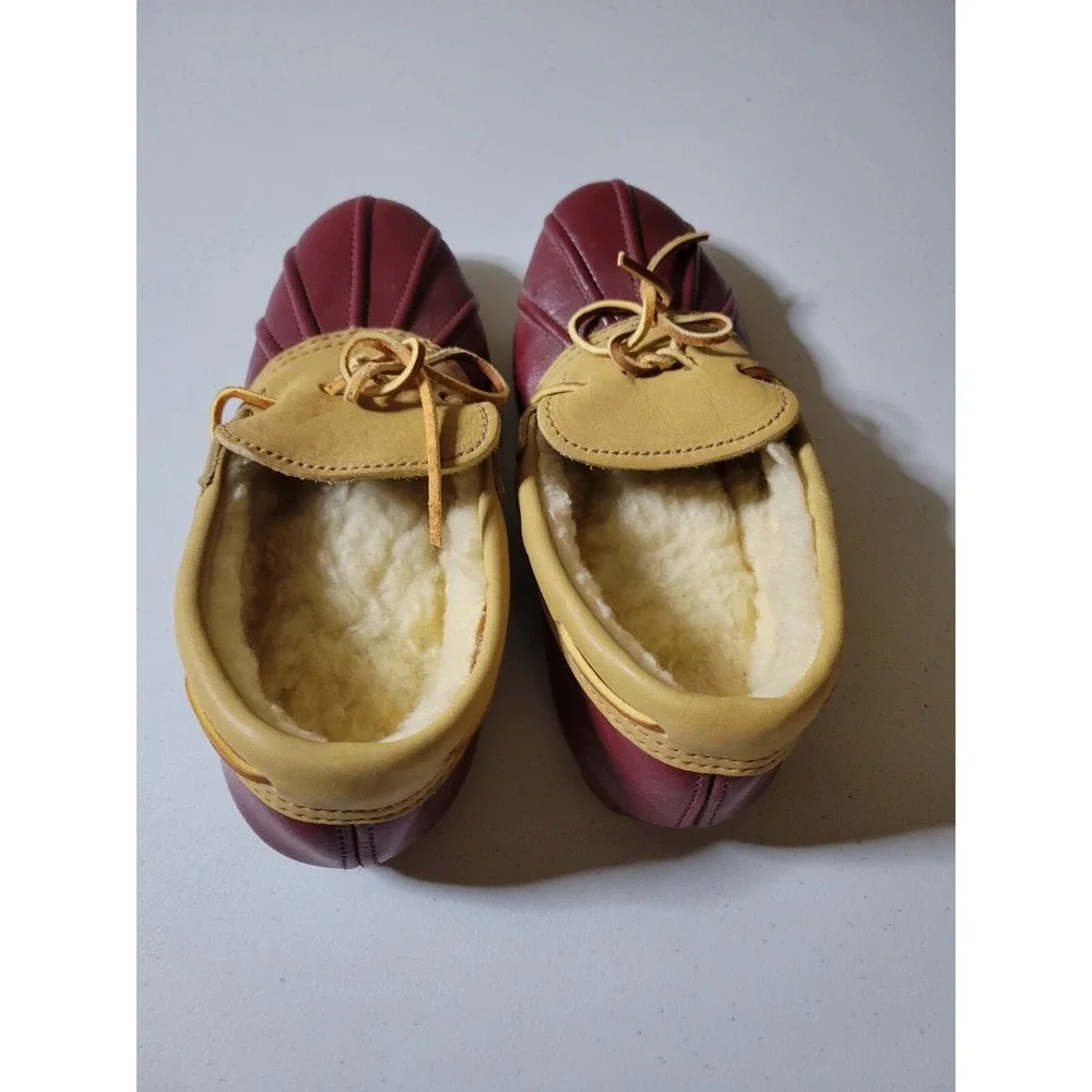 Kids Moccasin‎ Slipper Youth Size 5 Sioux Mox